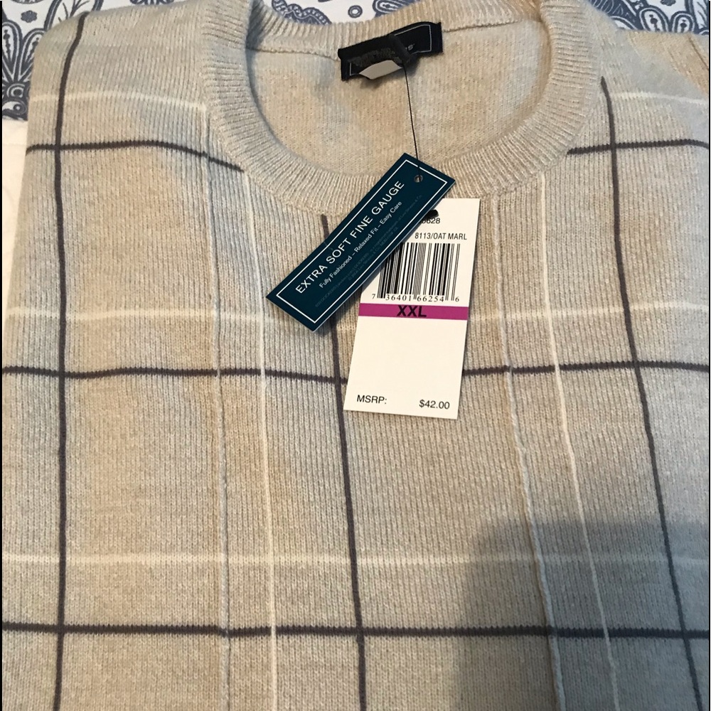 Men’s Dockers lightweight sweater szXXL